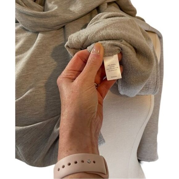 J Jill Pure Jill Beige Funnel Neck Sweater size XS - Picture 7 of 7